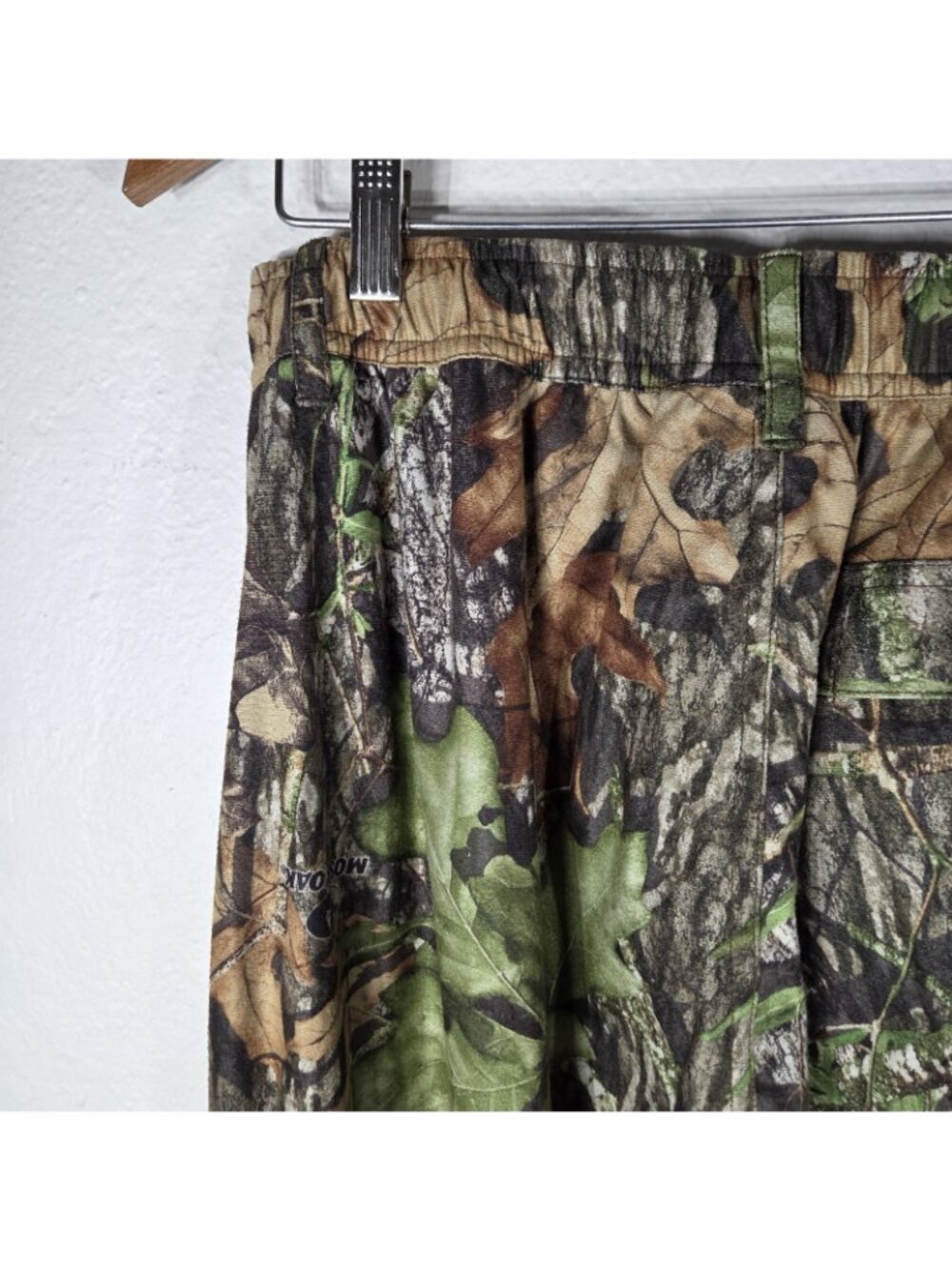 Vintage Gamehide Hush Hide Mossy Oak Obsession Hunting Pants Mens Size XL - Picture 9 of 16